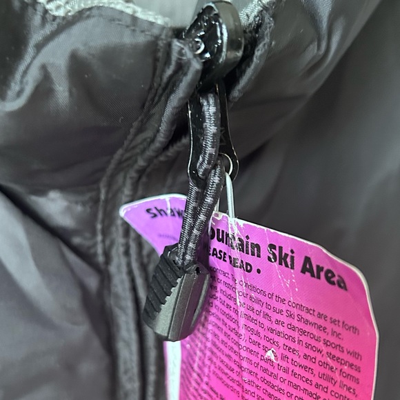 Gap vintage Men’s Reversible Down filled Zip Up skiing puffer Down fill size XXL - Picture 6 of 15